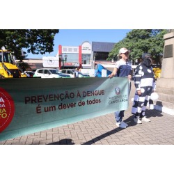 Caminhada de combate à Dengue em Campo Largo